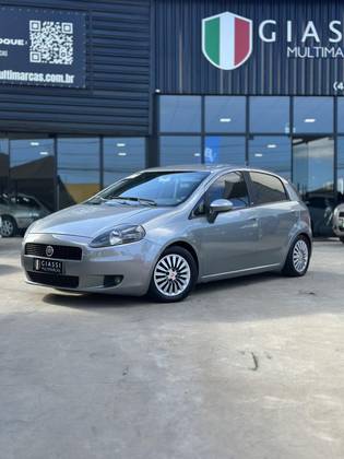 FIAT PUNTO 1.4 ELX 8V FLEX 4P MANUAL